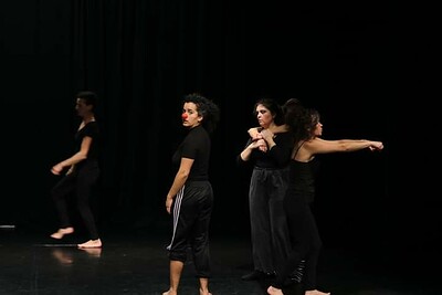 Clown Devising with Robyn Hambrook at Desperate Men Studios