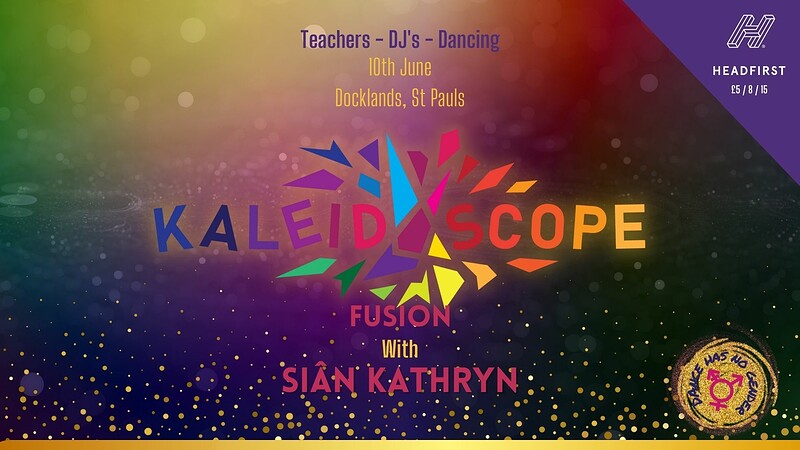 Kaleidoscope Fusion with Siân Kathryn at Docklands Community Centre, St Pauls