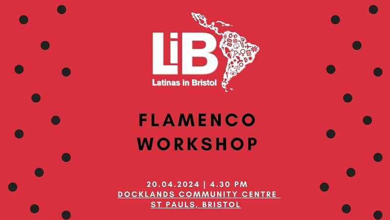 Flamenco Workshop at Docklands Community Centre