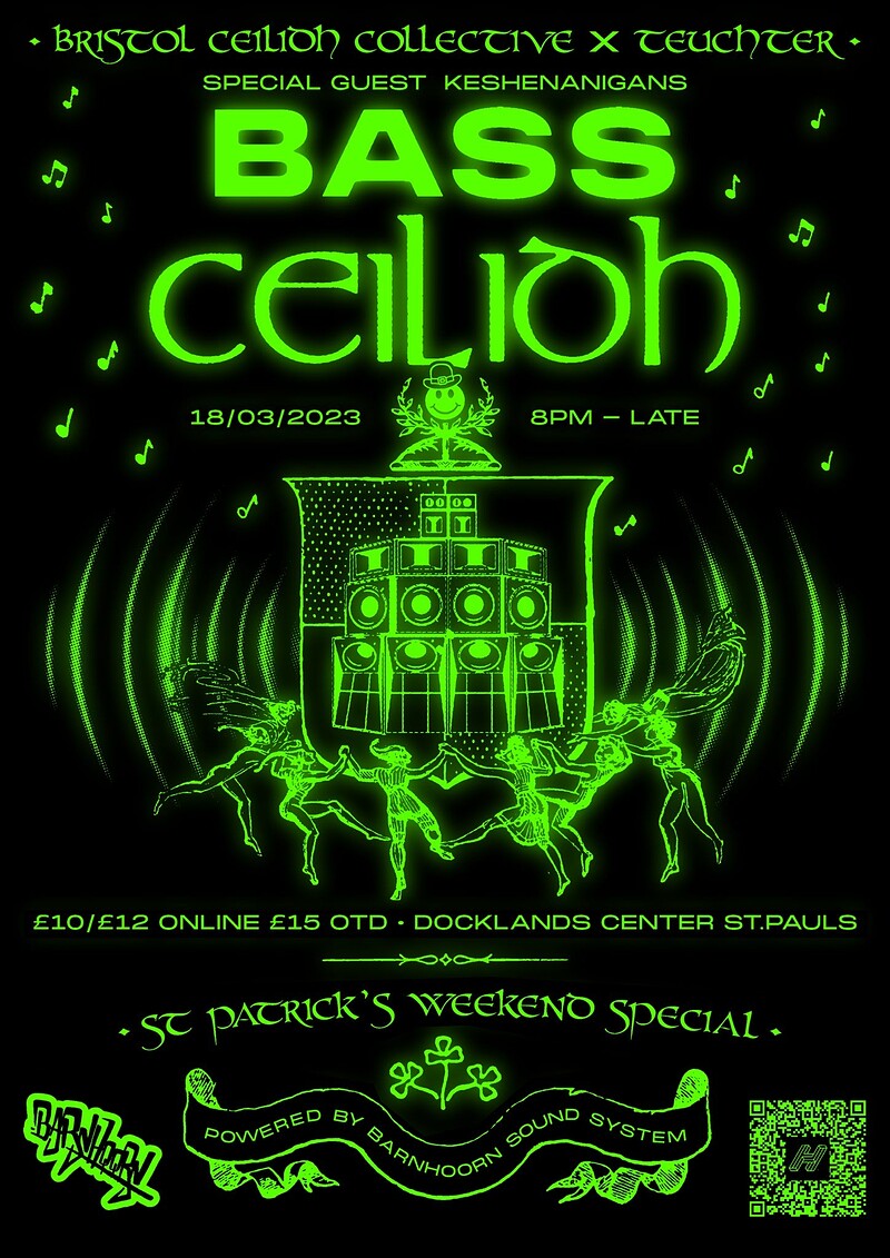 BASS CEILIDH at Docklands Comnnunity Centre
