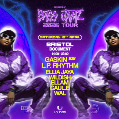 5 Years of Bass Jamz  | Gaskin b2b L.P. Rhythm + more at DOCUMENT