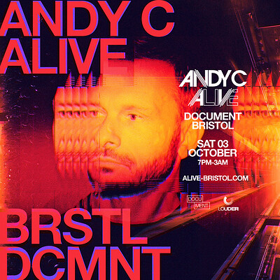 Andy C: AliVe | Document Bristol at DOCUMENT
