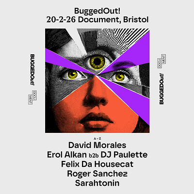 Bugged Out presents: David Morales, Felix Da Housecat ++ at DOCUMENT