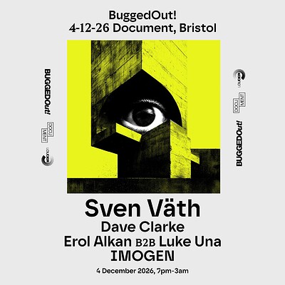Bugged Out presents: Sven Väth, Dave Clarke, Erol Alkan & more at DOCUMENT