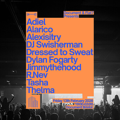 Document & Flat7 Present: Adiel, Alarico, Tasha & more at DOCUMENT