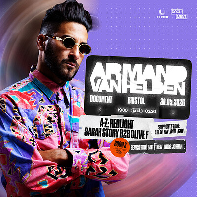 Document Presents: Armand Van Helden, Redlight, Sarah Story ++ at DOCUMENT