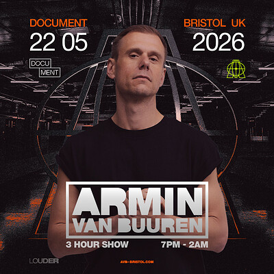 Document Presents: Armin Van Buuren at DOCUMENT
