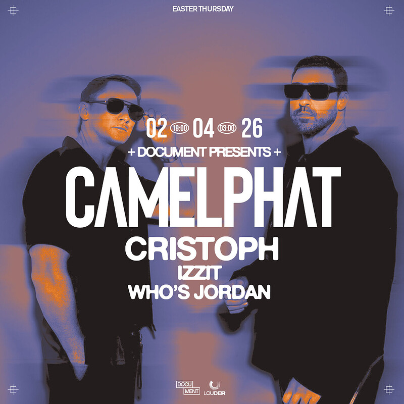 Document presents: CamelPhat at DOCUMENT