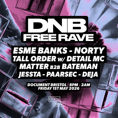 Document Presents: DNB Rave at DOCUMENT