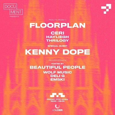 Document Presents: Floorplan, Kenny Dope  & more at DOCUMENT