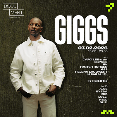 Document Presents: Giggs at DOCUMENT