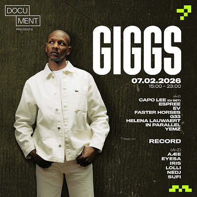 Document Presents: Giggs at DOCUMENT