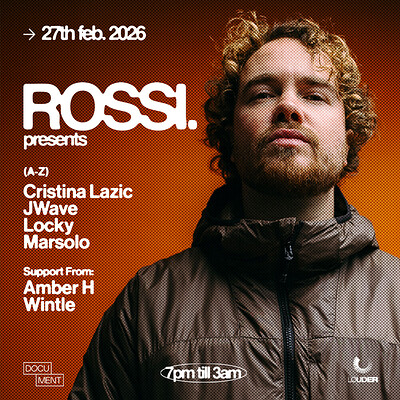 Document Presents: Rossi. + Marsolo, Locky, jWave & More at DOCUMENT