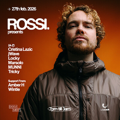 Document Presents: Rossi. + Marsolo, Locky, jWave & More at DOCUMENT