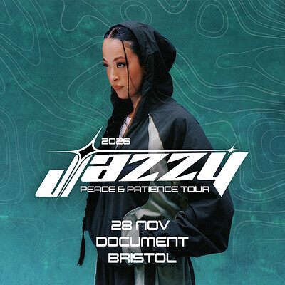 Jazzy - Peace & Patience Tour | Bristol at DOCUMENT