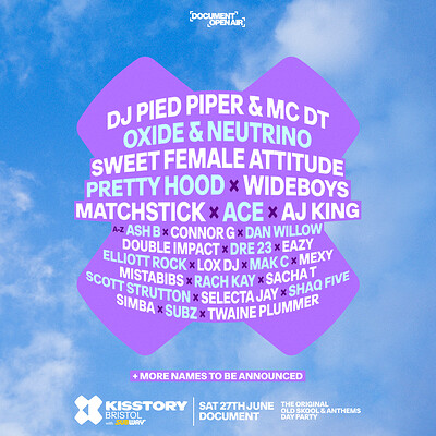 KISSTORY Bristol: Summer Day Party at DOCUMENT