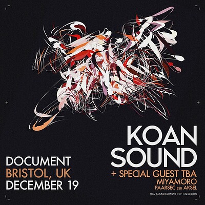 KOAN Sound - Bristol at DOCUMENT