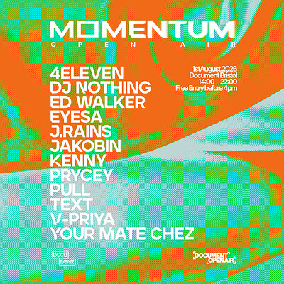 Momentum Open Air: House & Garage Day Party at DOCUMENT