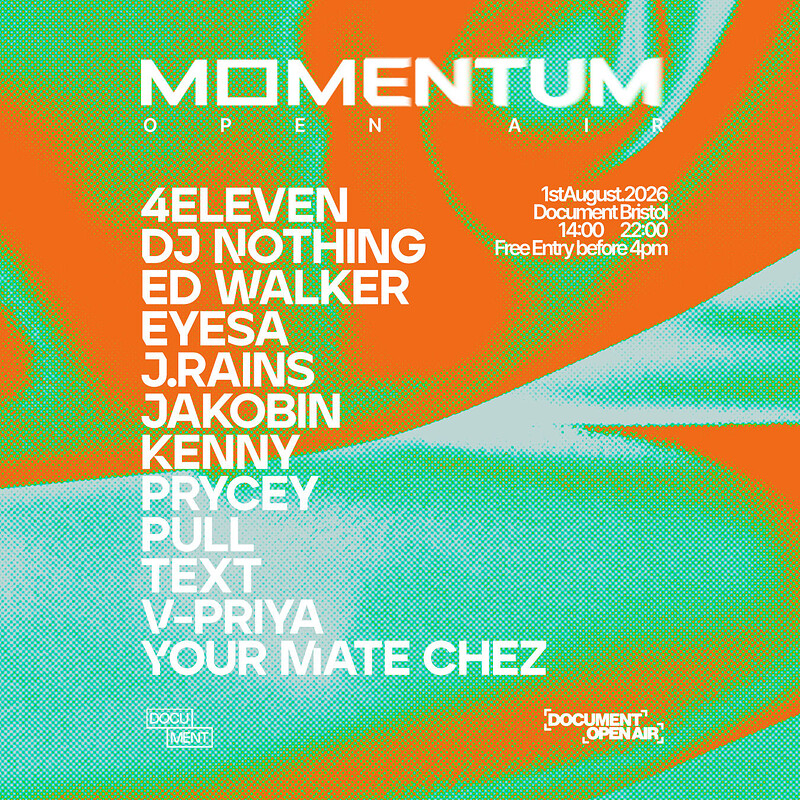 Momentum Open Air: House & Garage Day Party at DOCUMENT