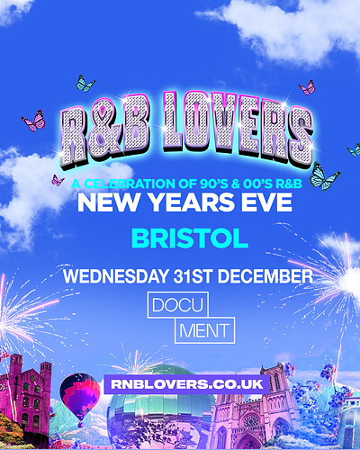 R&B Lovers: New Years Eve at DOCUMENT