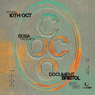 SOSA Presents: COCO | Document Bristol at DOCUMENT