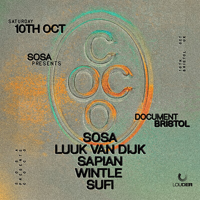 SOSA Presents: COCO | Document Bristol at DOCUMENT