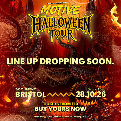SuperMotive Bristol 16+ Halloween Rave at DOCUMENT