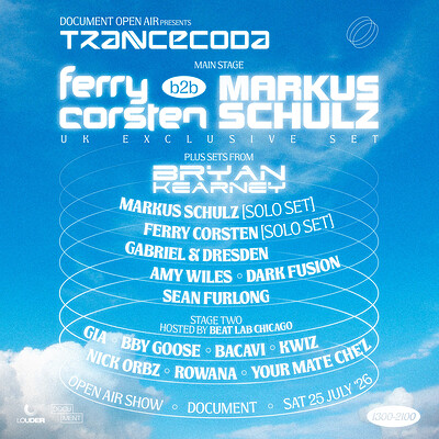 Trancecoda: Ferry Corsten b2b Markus Schulz at DOCUMENT