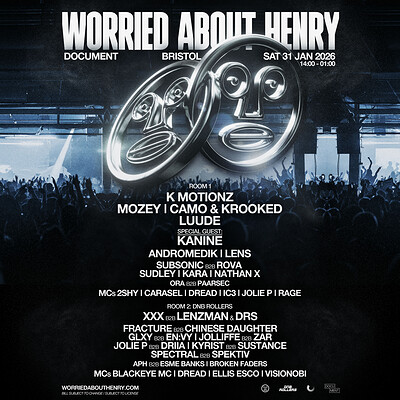 WAH Bristol | K Motionz, Mozey, Camo & Krooked & more at DOCUMENT
