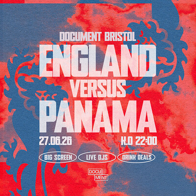World Cup Screening: England vs Panama at DOCUMENT