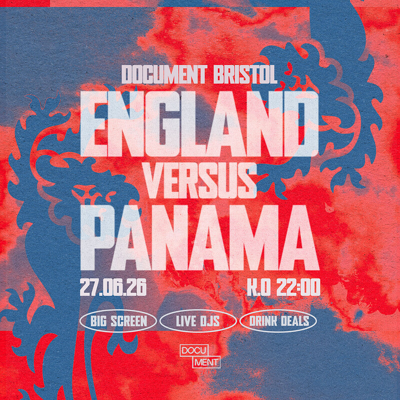 World Cup Screening: England vs Panama at DOCUMENT