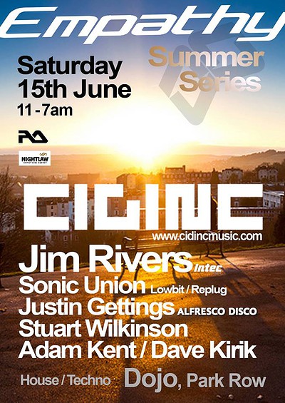Empathy Presents Cidinc at Dojo
