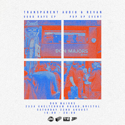 Revan - Good Rays EP Pre-Launch Pop Up at Don Majors