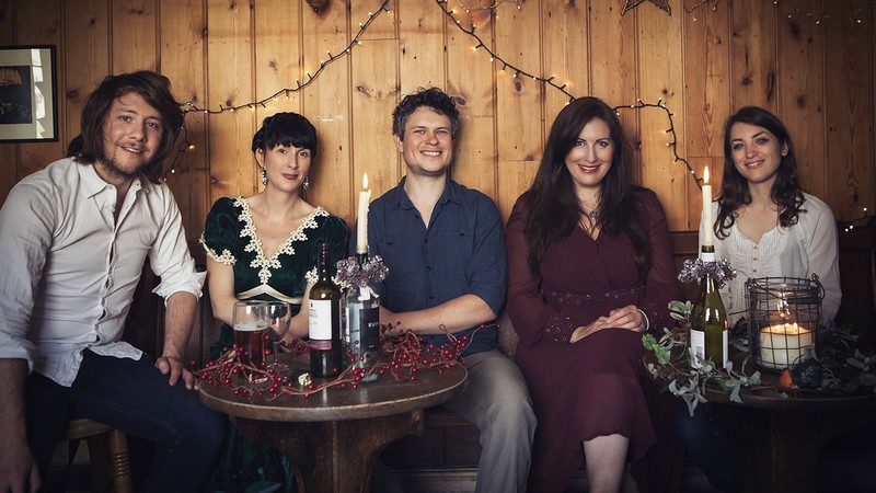 A Winter Union + Lizzy Hardingham at Downend Folk Club @Christ Church Downend
