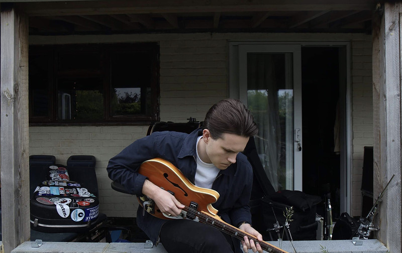 Luke Jackson at Downend Folk Club @ Christ Church Downend