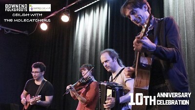The Molecatchers at Downend Folk & Roots @ Christ Church Downend