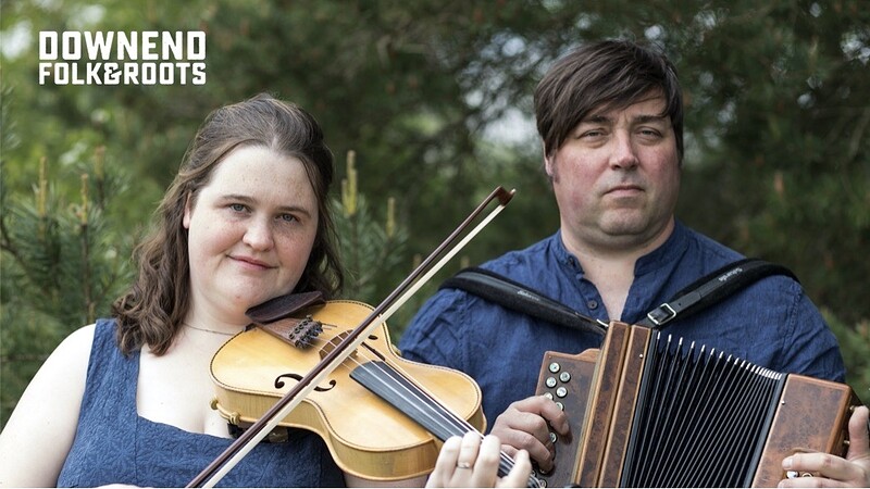 Jackie Oates & John Spiers + Cooper & Toller at Downend Folk & Roots @ Christ Church Downend