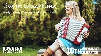 Katie Grace Harris at Downend Folk & Roots @ Christ Church Downend
