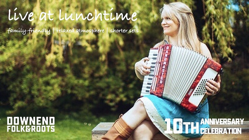 Katie Grace Harris at Downend Folk & Roots @ Christ Church Downend