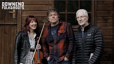 Sherburn Bartley Sanders + Paul Lloyd Nicholas at Downend Folk & Roots @ Christ Church Downend