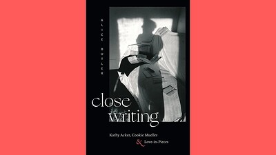 Alice Butler: *Close Writing* . In conversation with Nell Osborne at East Bristol Books