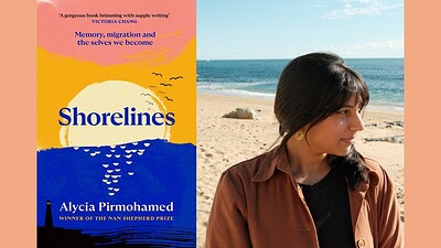 Alycia Pirmohamed: *Shorelines* , with Bernie Munoz Chereau at East Bristol Books