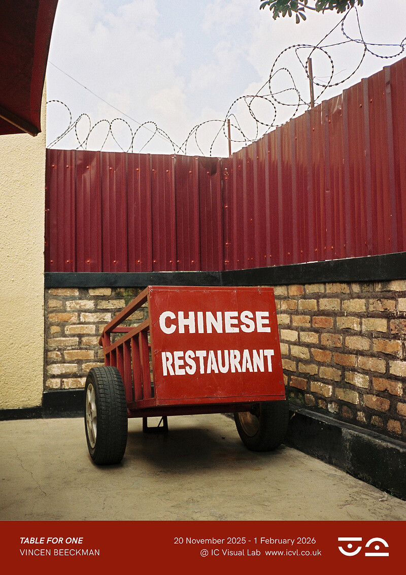 ARTIST TALK - Table for One by Vincen Beeckman at East Bristol Books
