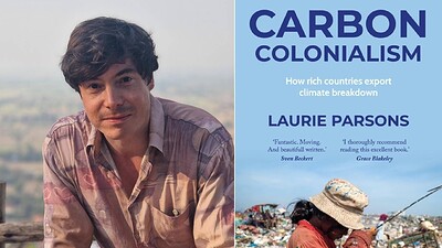 EBB Climate Talks: *Carbon Colonialism* by Laurie Parsons at East Bristol Books
