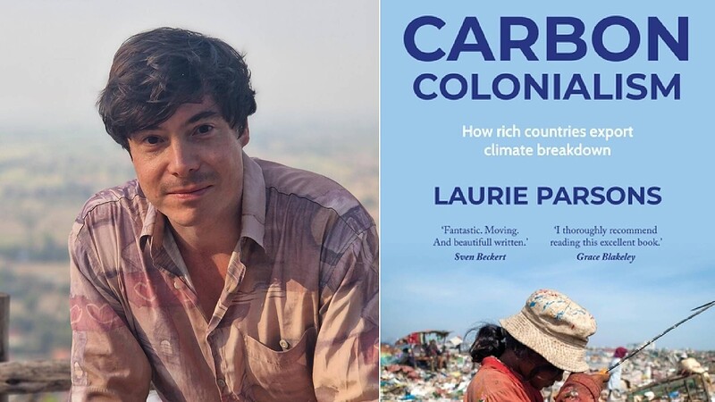 EBB Climate Talks: *Carbon Colonialism* by Laurie Parsons at East Bristol Books