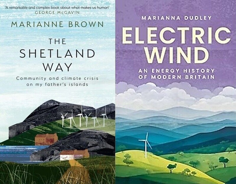 EBB Climate Talks: On wind and wave. Marianne Brown & Marianna Dudley at East Bristol Books