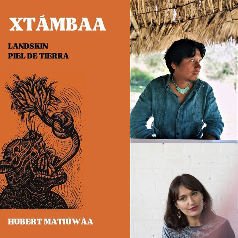 Juana Adcock & Hubert Matiúwàa: *Landskin* at East Bristol Books