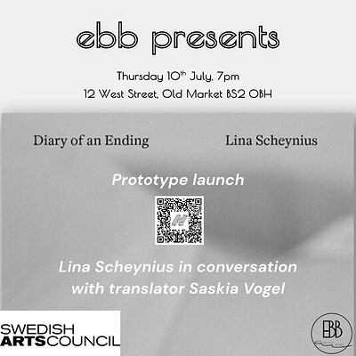 Lina Scheynius *Diary of an Ending* & Saskia Vogel at East Bristol Books