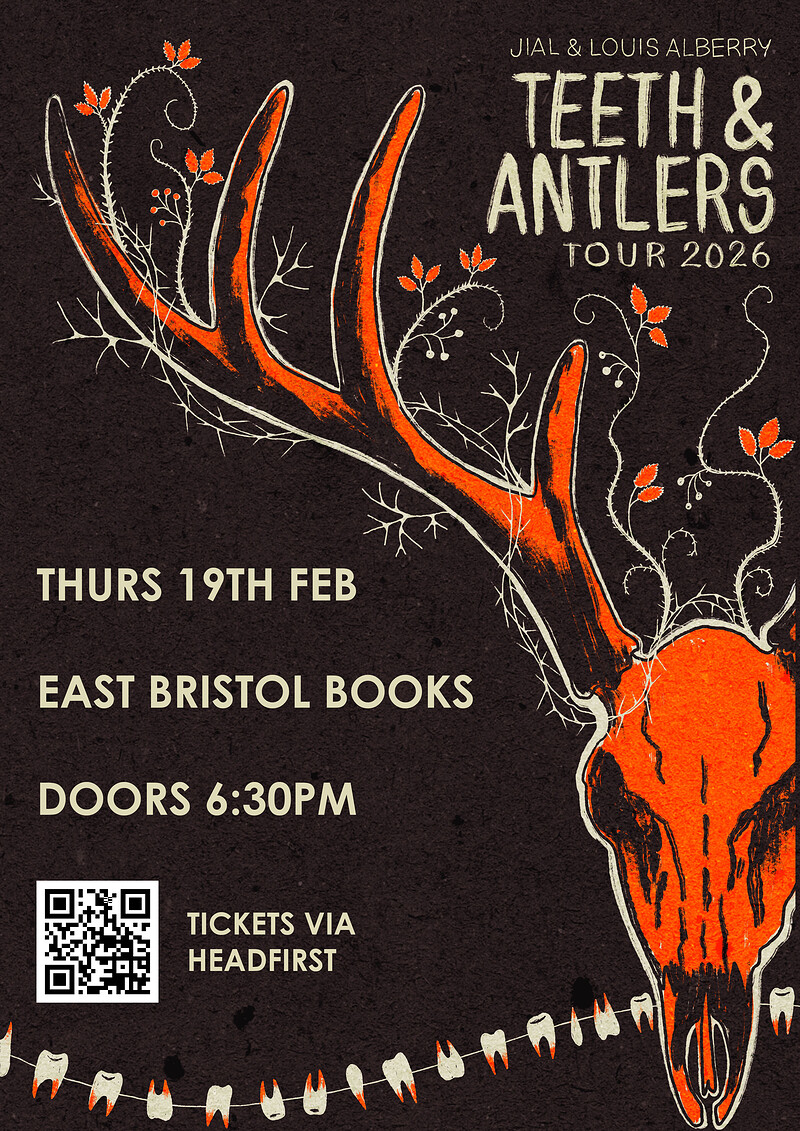 Louis Alberry & JIAL at East Bristol Books