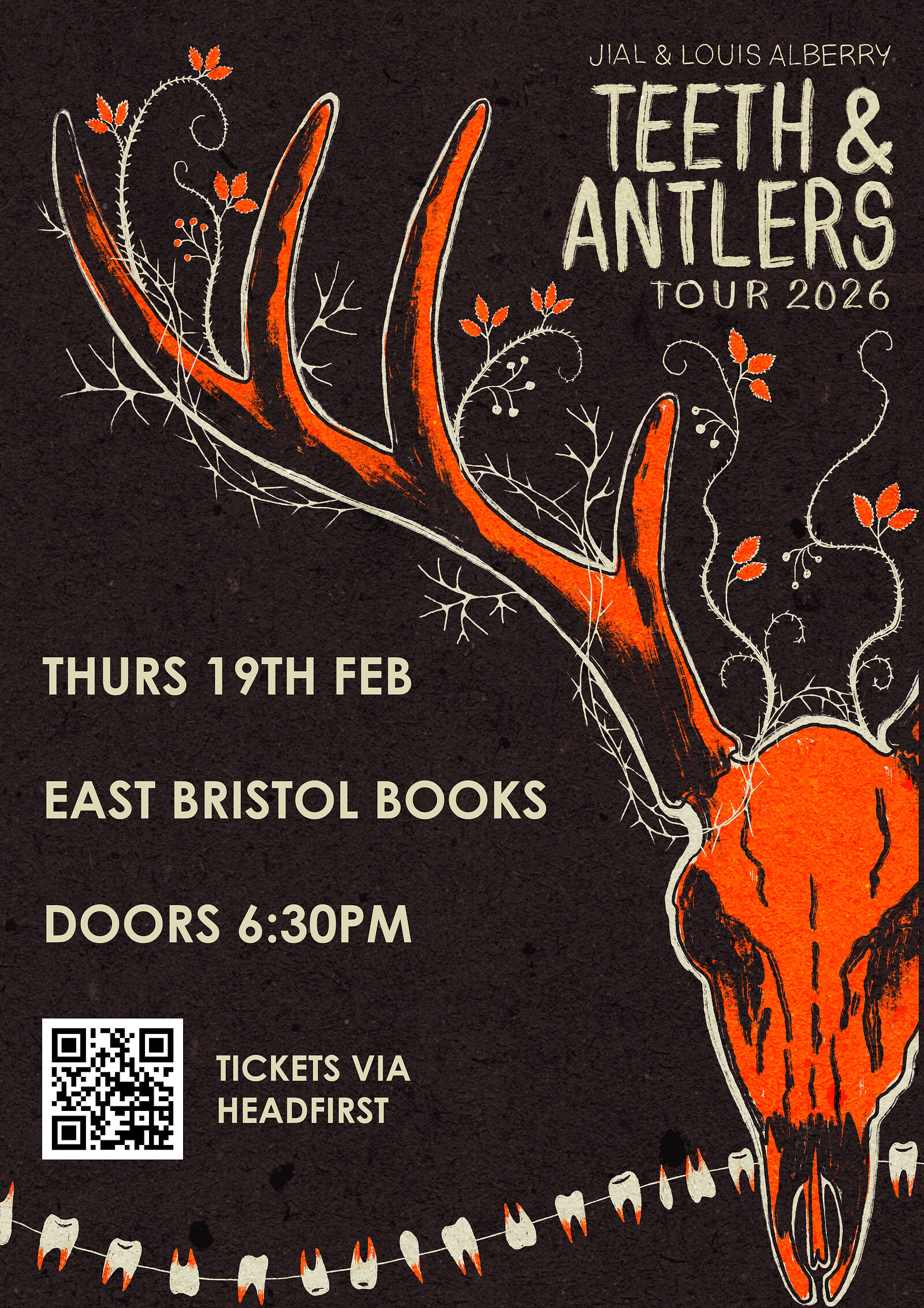 Louis Alberry & JIAL at East Bristol Books